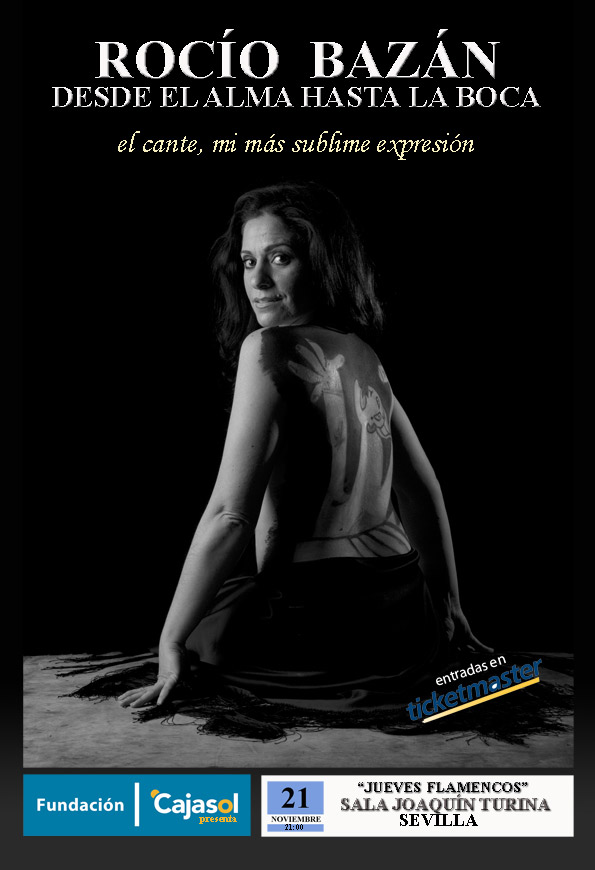 Rocío Bazán Desde el alma hasta la boca