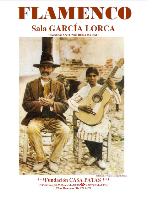 Flamenco Sala García Lorca