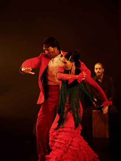 Antonio El Pipa & Sharon Saguy