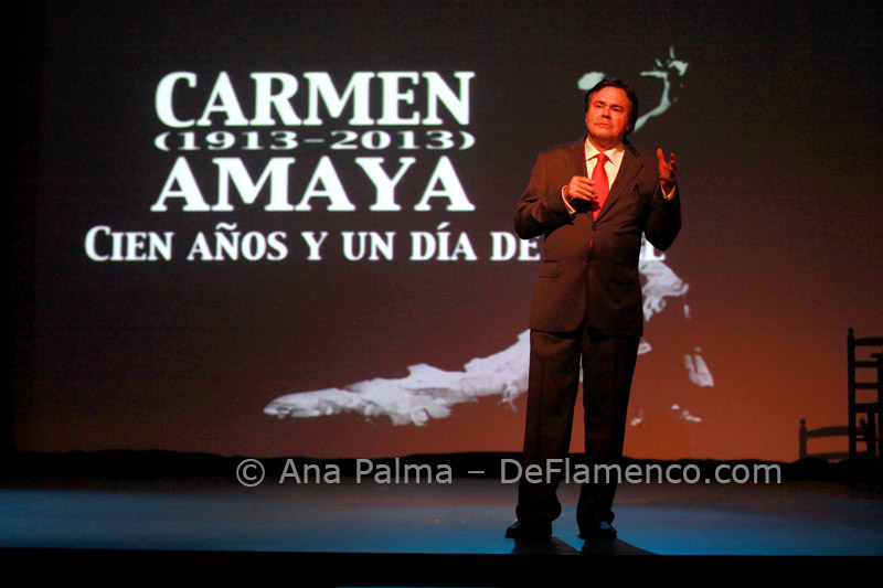 Carmen Amaya 100 años  y 1 dia - Festival de Jerez