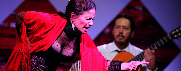 Rocío Bazán - Bienal de Flamenco