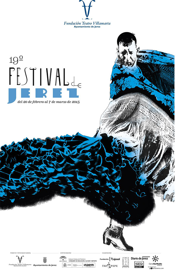 Cartel Festival de Jerez 2015