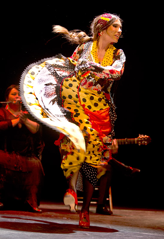 Flamencas de Extremadura
