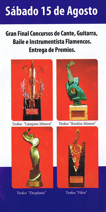 Final del Cante de las Minas