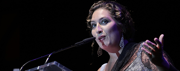 Estrella Morente - Pregon Cante de las Minas 2015