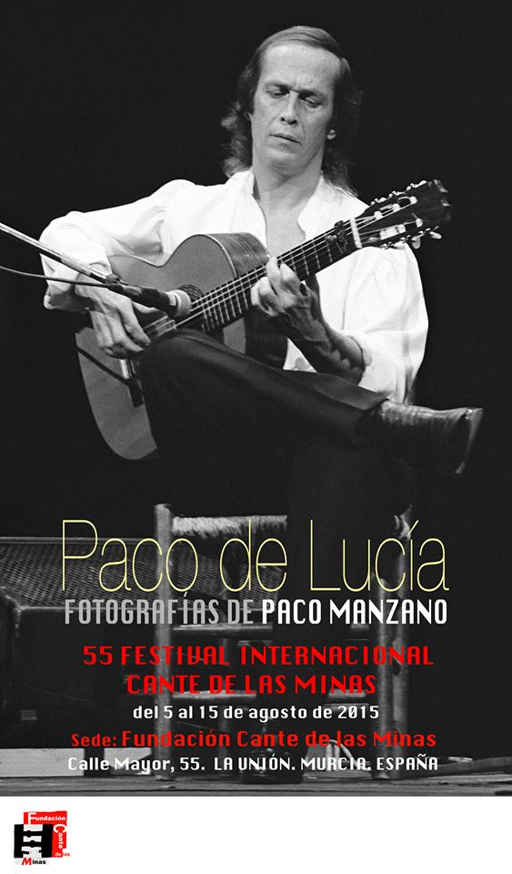 exposición Paco de Lucía, por Paco Manzano