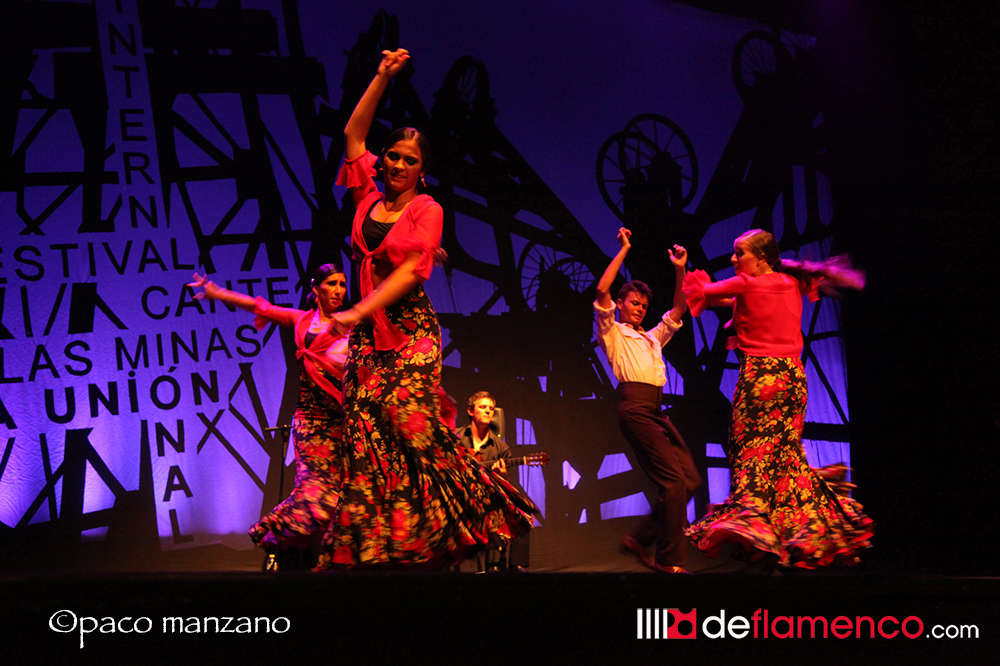 Ballet Flamenco Cante de las Minas