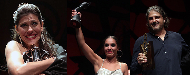 Ganadores Cante de las Minas 2015