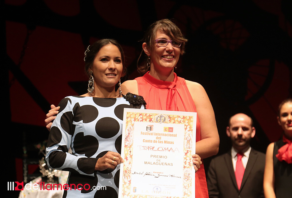 Isabel Guerrero - Premio Malagueñas