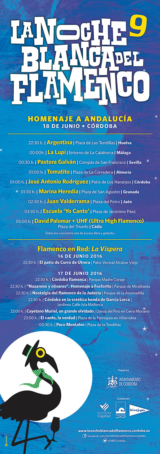 Noche Blanca del Flamenco 2016