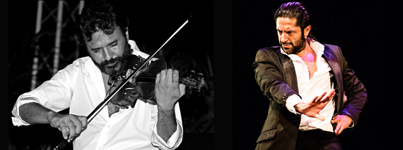 Clases magistrales Rafael Amargo & Bernardo Parrilla