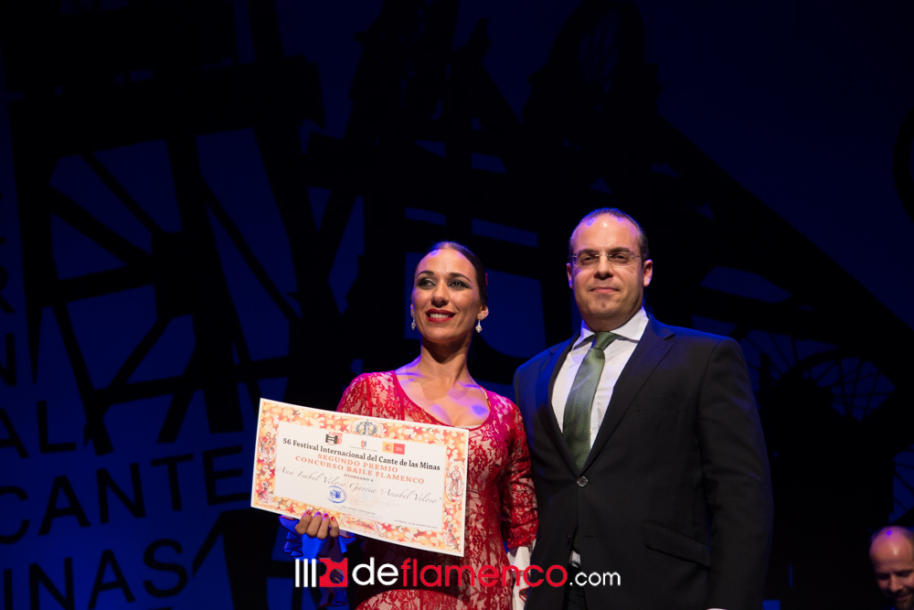 Anabel Veloso, 2º premio baile