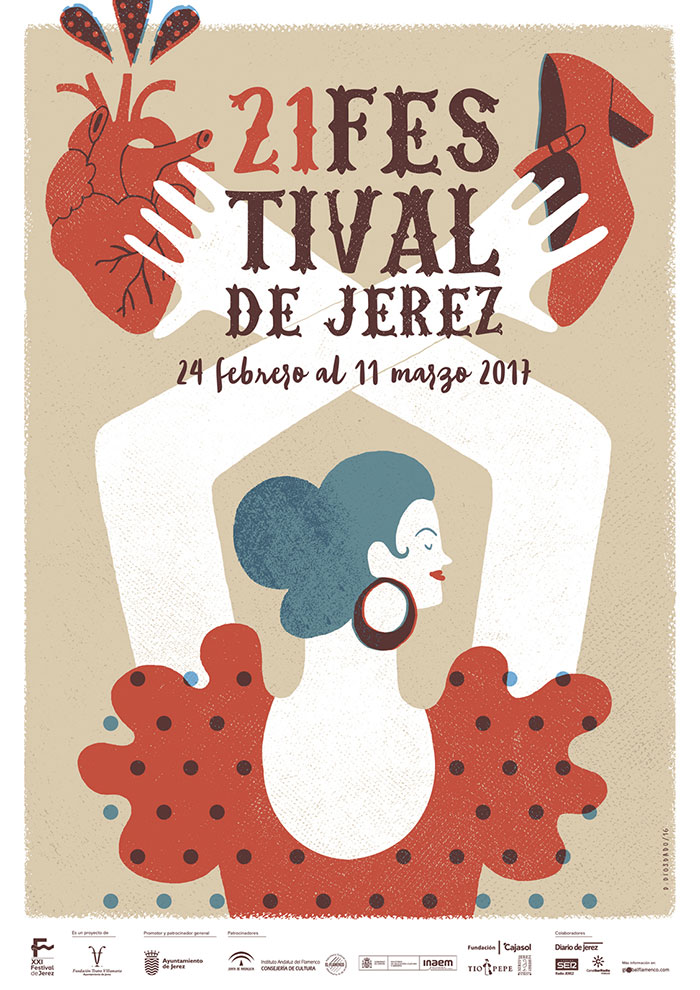Cartel Festival de Jerez 2017