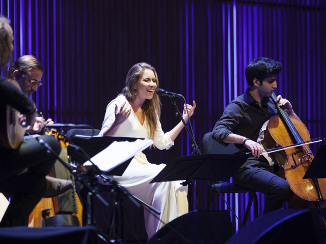 Fantasia para Violonchel y Flamenco