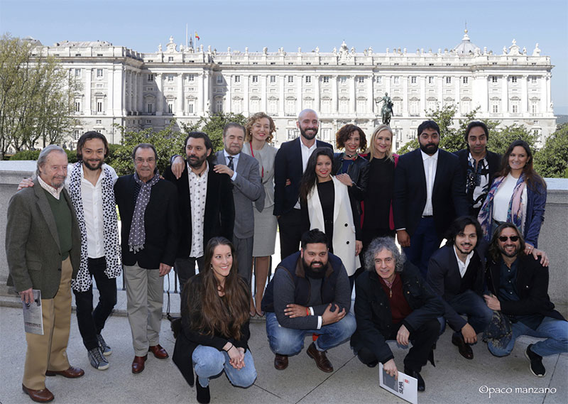 Presentación Suma Flamenca de la Comunidad de Madrid