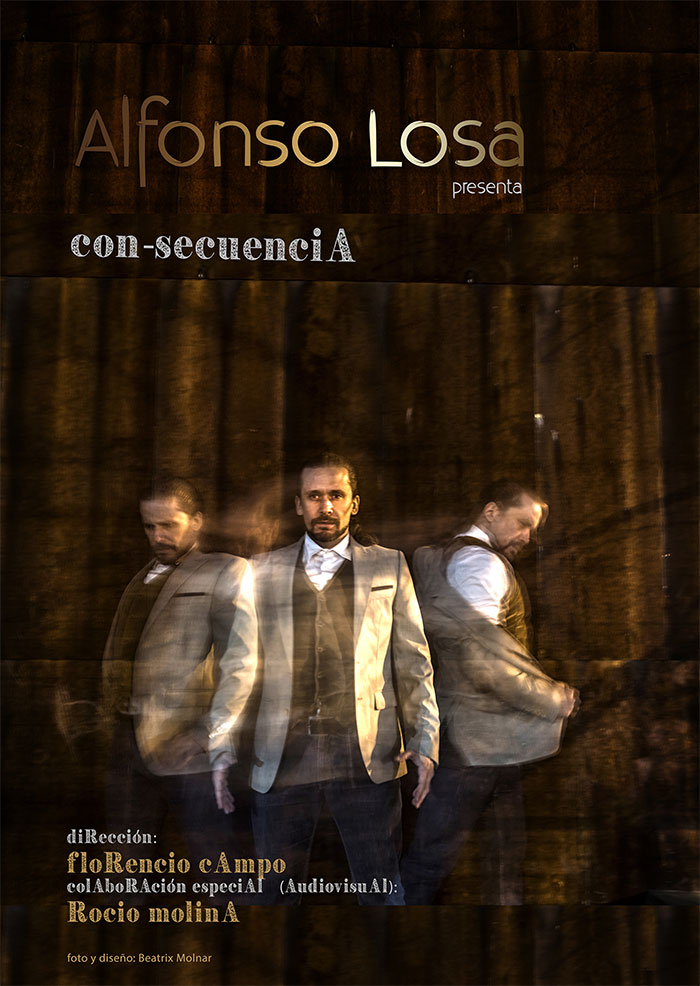 Alfonso Losa - Con-secuenciA - cartel Jerez