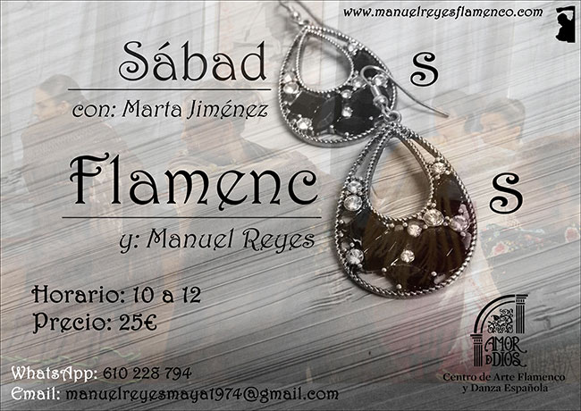 Sabados Flamencos - Manuel Reyes