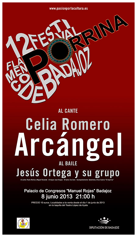 Festival Flamenco Porrina de Badajoz