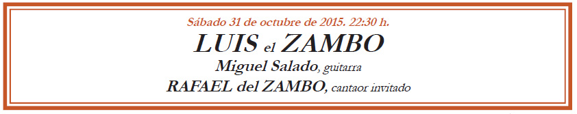 Luis el Zambo