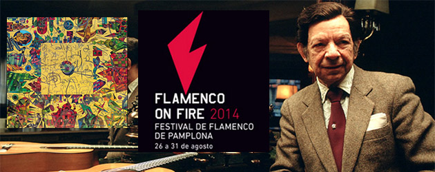 Flamenco on fire