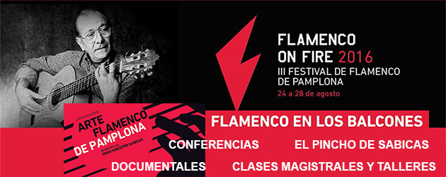 Actividades Paralelas - Flamenco on Fire 2016