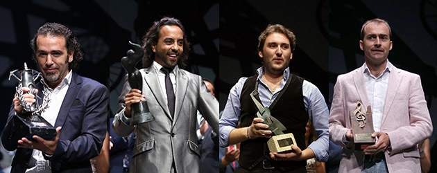 Finalistas Cante de las Minas 2014