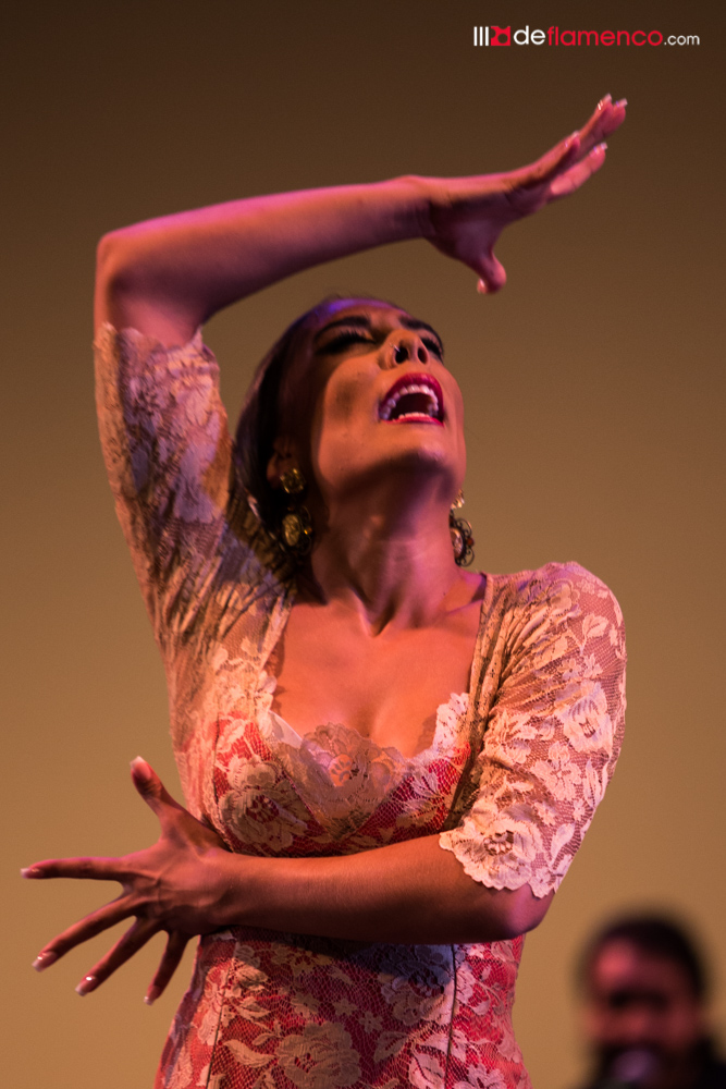 Alba Heredia en Flamenco Joven 2016