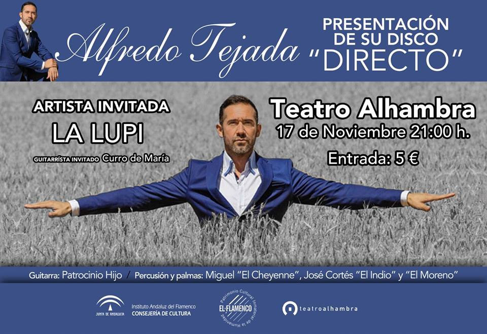 Alfredo Tejada - Directo