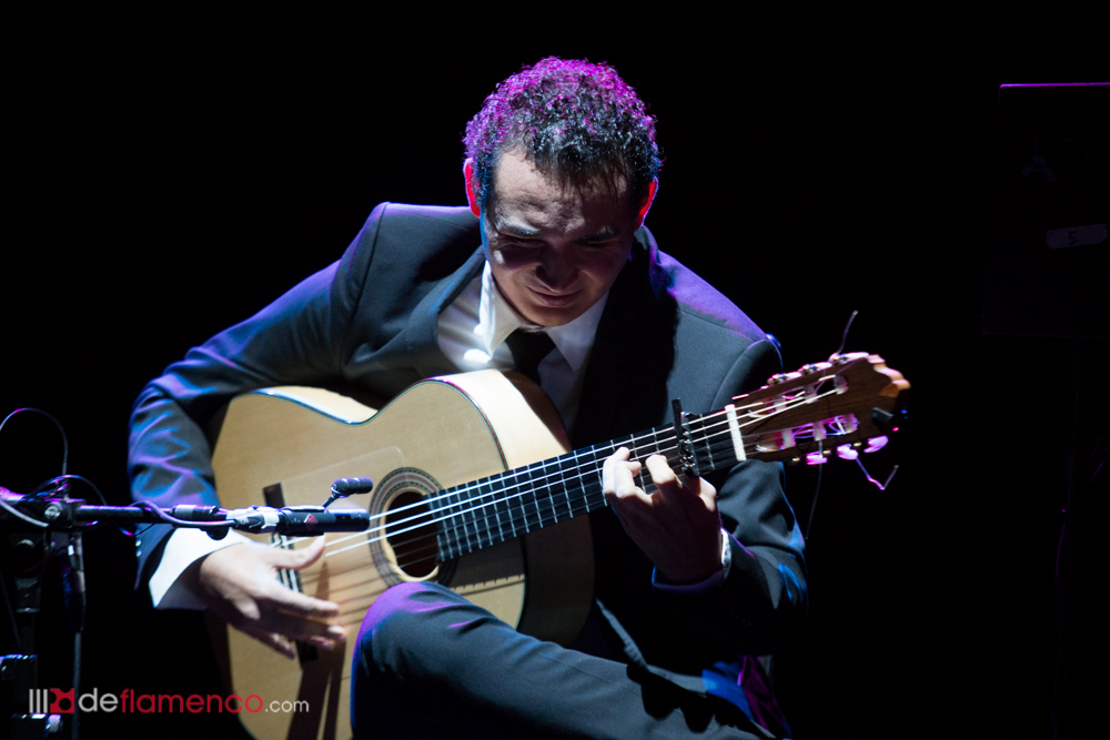 Álvaro Mora, guitarra flamenca