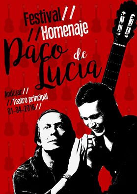 Festival Homenaje a Paco de Lucía en Andújar (Jaén)