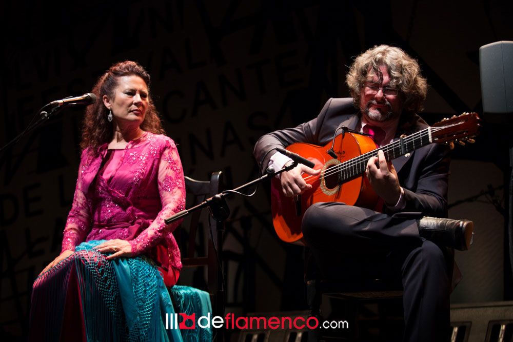 Antonia Contreras & Juan Ramón Caro