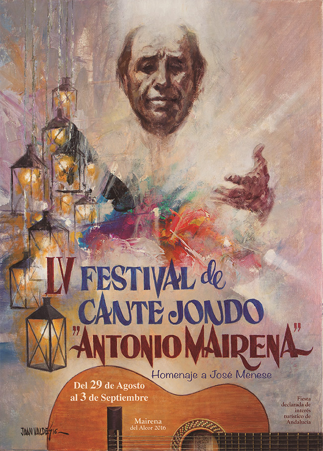 LV Festival de Cante Jondo Antonio Mairena 2016