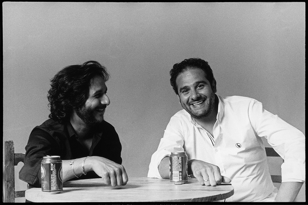 Antonio Reyes & Diego del Morao - Foto: Pepe Lamarca