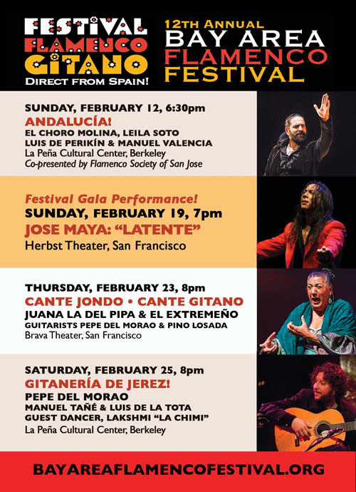 Bay Area - Festival Flamenco Gitano