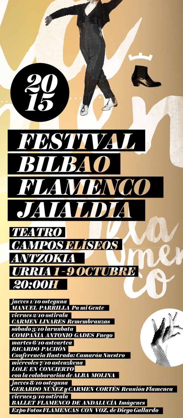 Festival Bilbao Flamenco Jaialdia