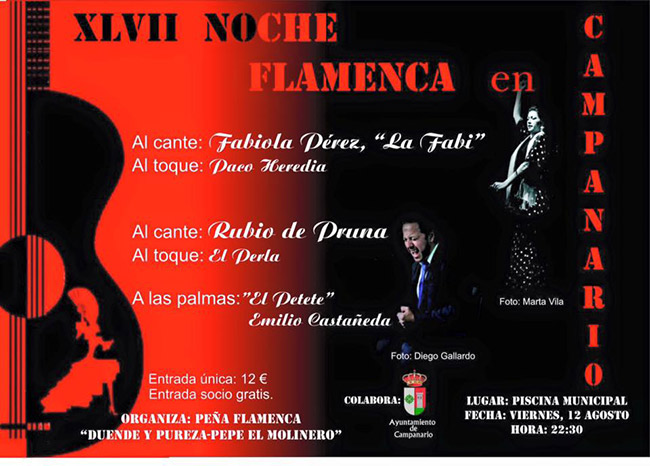 Noche Flamenca de Campanario