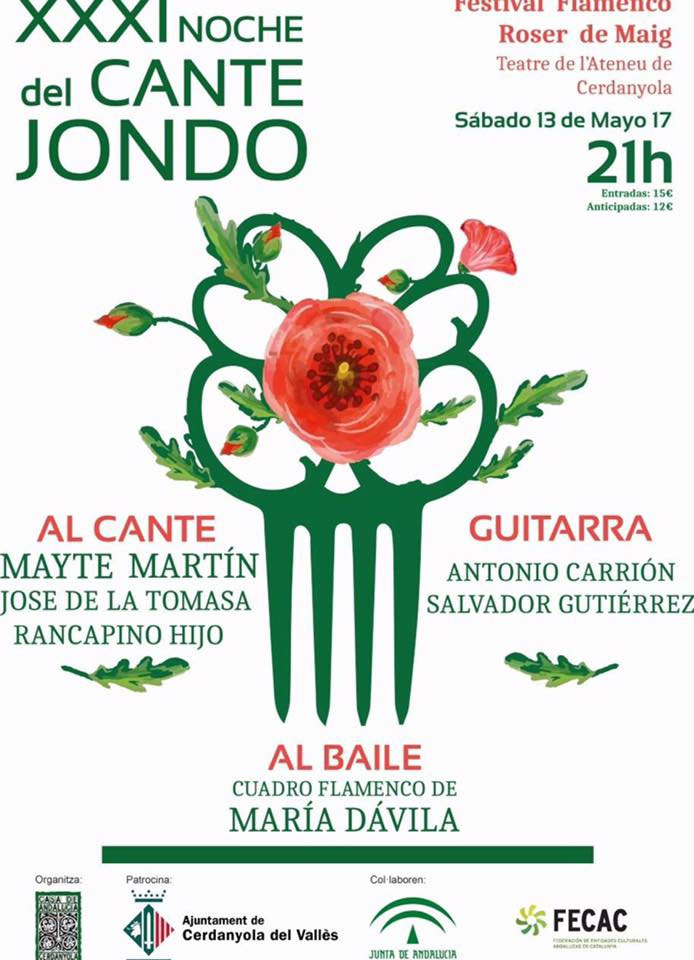 Festival Flamenco Roser de Maig