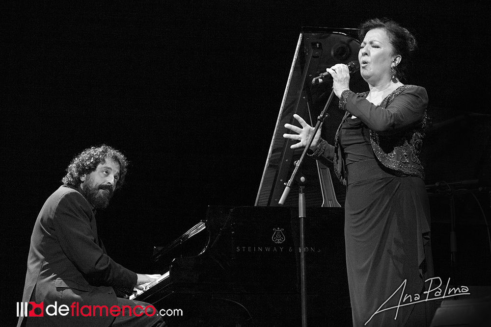 Carmen Linares & Pablo Suarez - Bilbao Flamenco