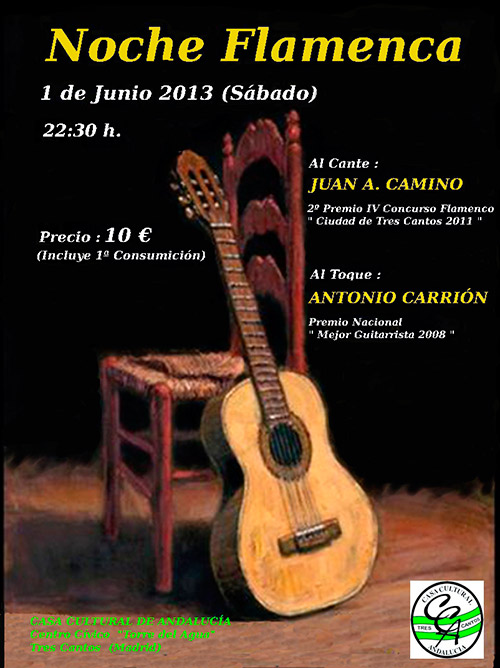 Noche Flamenca Tres Cantos