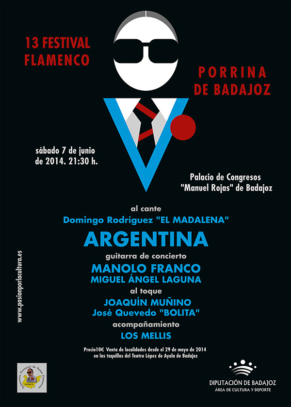 Cartel Porrina