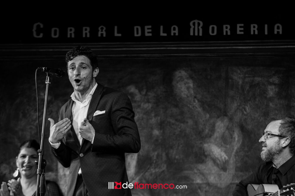David Palomar en el Corral de la Moreria