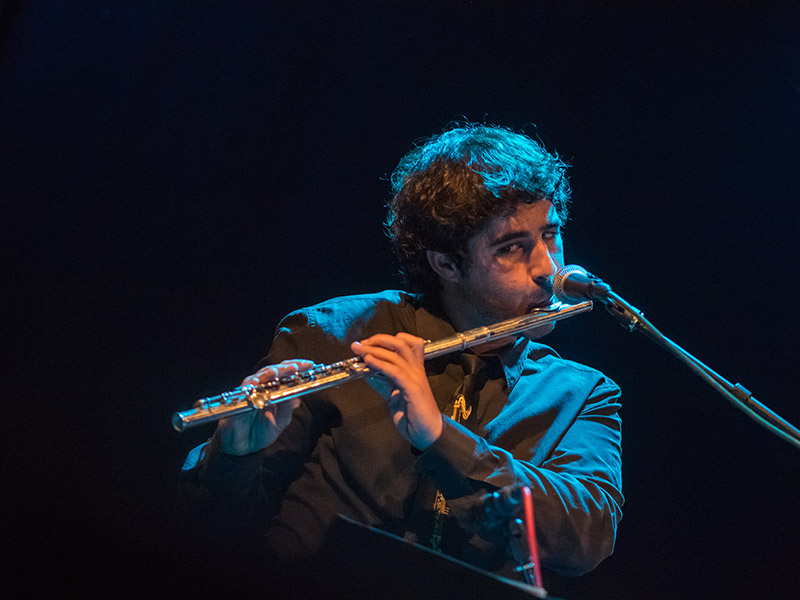 Diego Villegas - Flauta