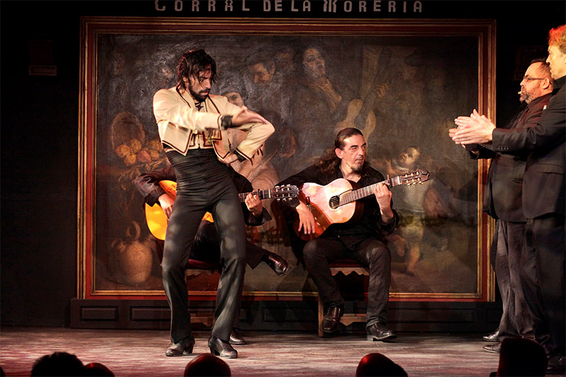 Festival Flamenco Corral de la Moreria - Eduardo Guerrero