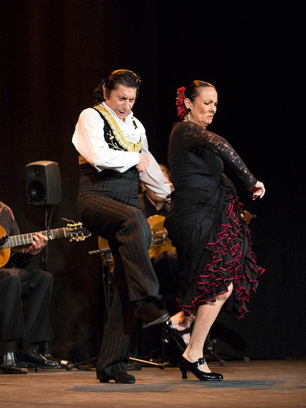 Toni El Pelao & La Uchi - Jueves Flamencos Cajasol