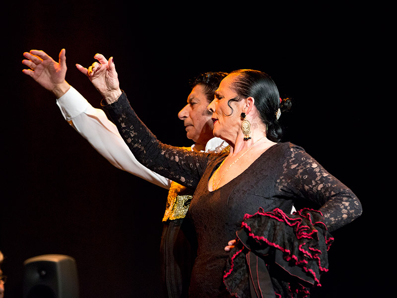 Toni El Pelao & La Uchi - Jueves Flamencos Cajasol