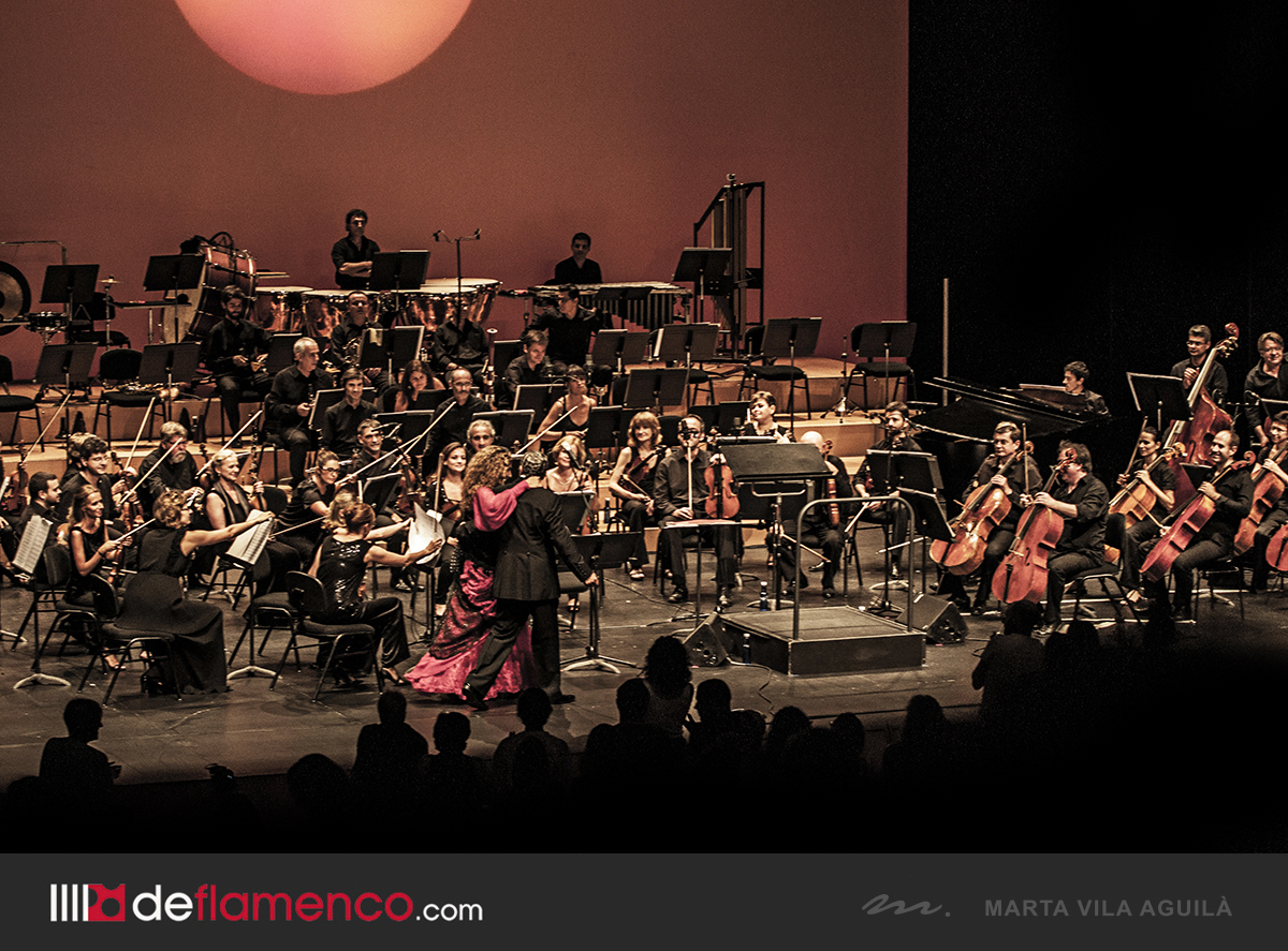 Estrella Morente - Orquesta Sinfónica - Flamenco on Fire