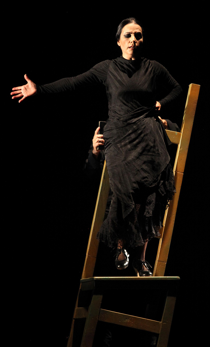Eva la Yerbabuena - Septiembre es Flamenco