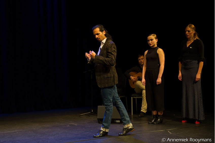 Farruquito Masterclass - Flamenco Biennale