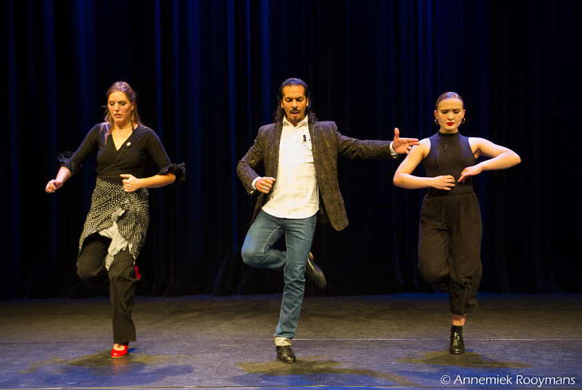 Farruquito Masterclass - Flamenco Biennale