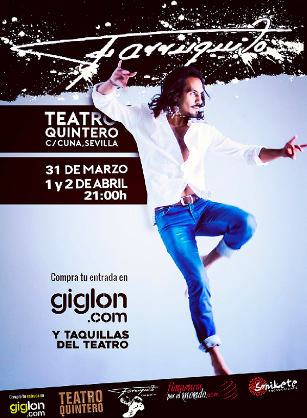 Farruquito - Teatro Quintero